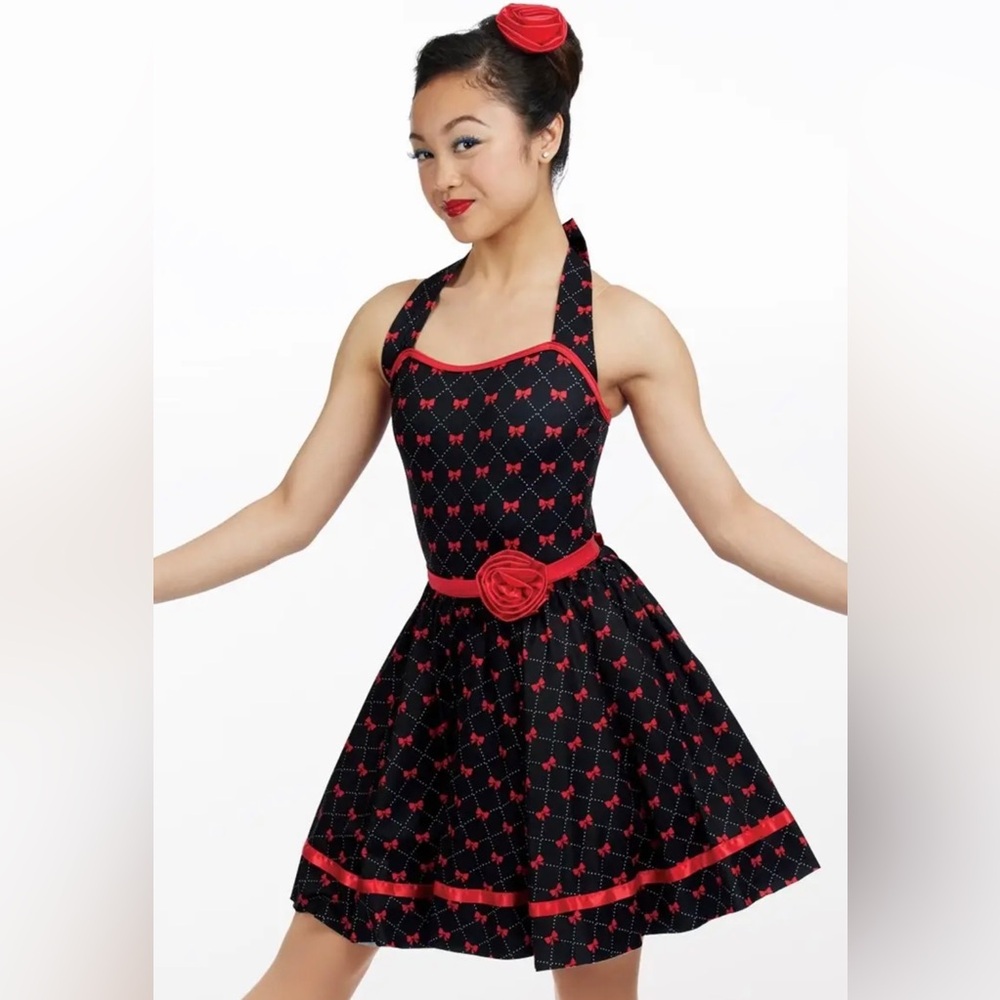 Weissman Retro Dress Dance Costume